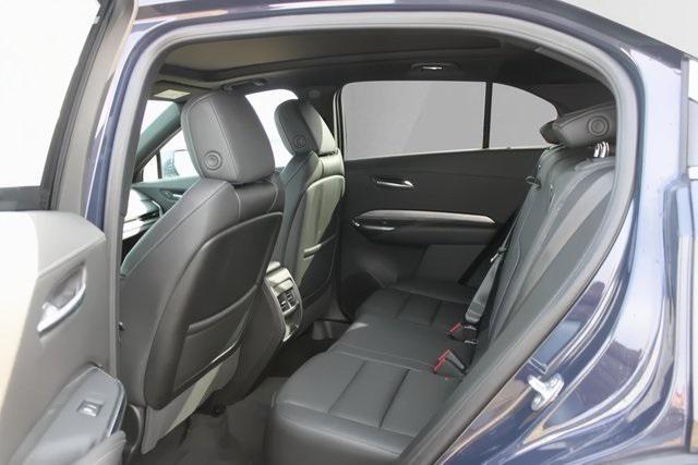 Photo of 2025 Midnight Sky Metallic Cadillac XT4
