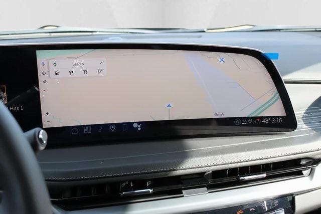 Photo of 2025 Midnight Sky Metallic Cadillac XT4