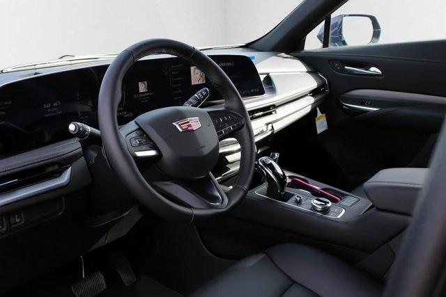 Photo of 2025 Midnight Sky Metallic Cadillac XT4