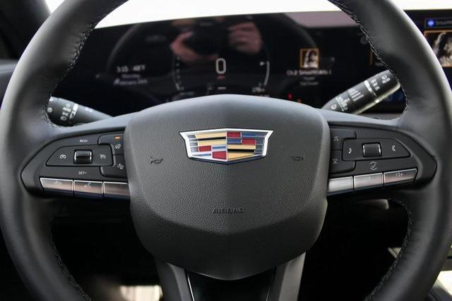 Photo of 2025 Midnight Sky Metallic Cadillac XT4