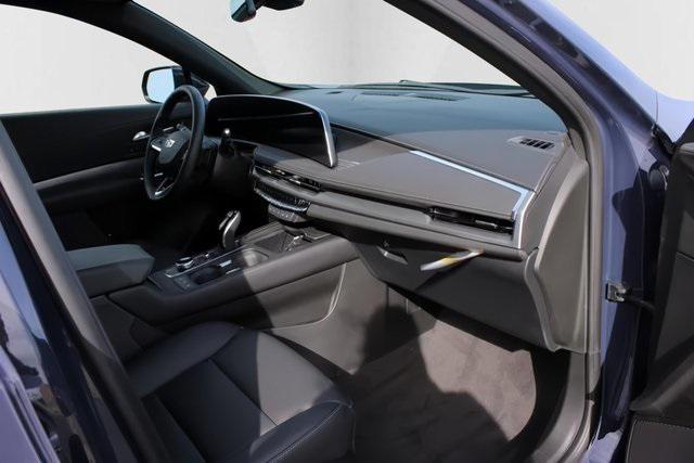 Photo of 2025 Midnight Sky Metallic Cadillac XT4