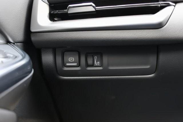 Photo of 2025 Midnight Sky Metallic Cadillac XT4