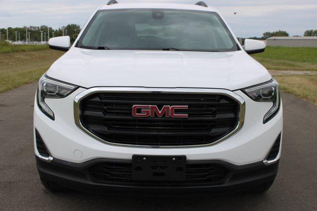 Photo of 2020 Summit White GMC Terrain