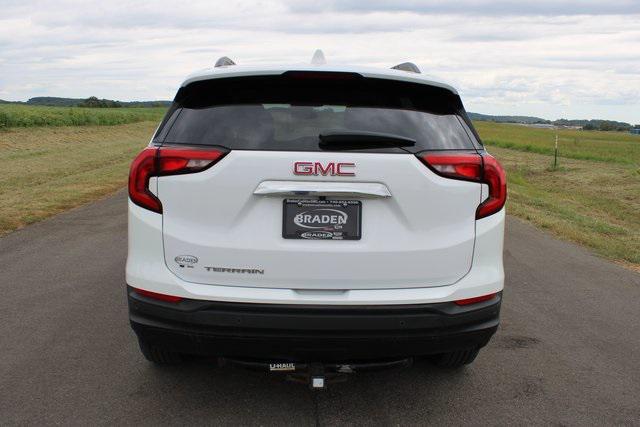 Photo of 2020 Summit White GMC Terrain