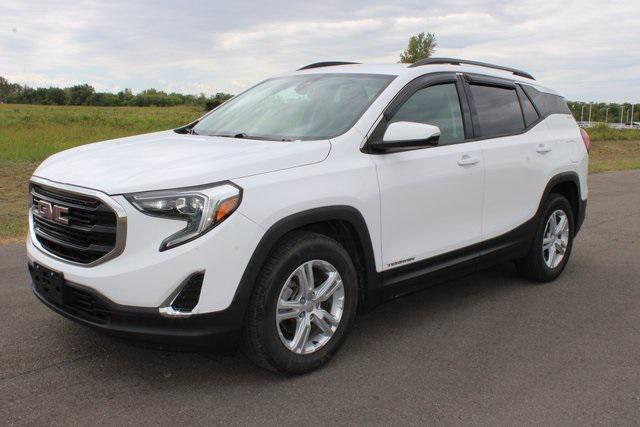 Photo of 2020 Summit White GMC Terrain