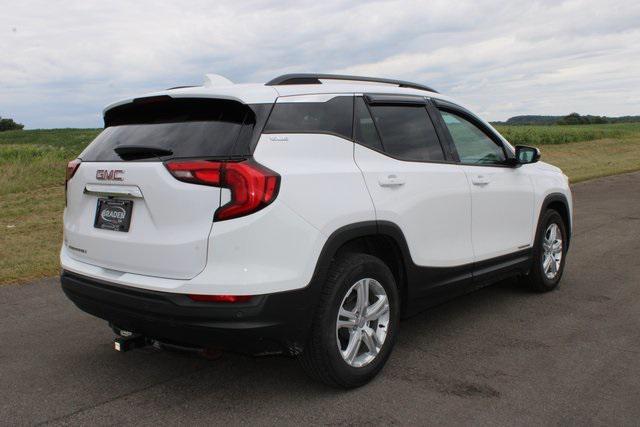 Photo of 2020 Summit White GMC Terrain