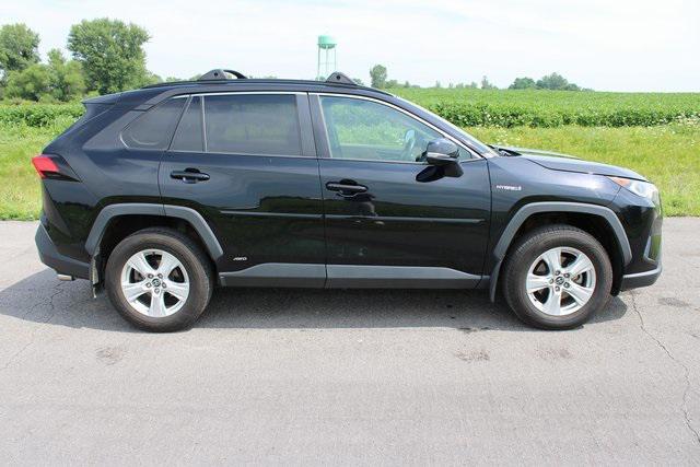 Photo of 2020 Midnight Black Metallic Toyota RAV4 Hybrid