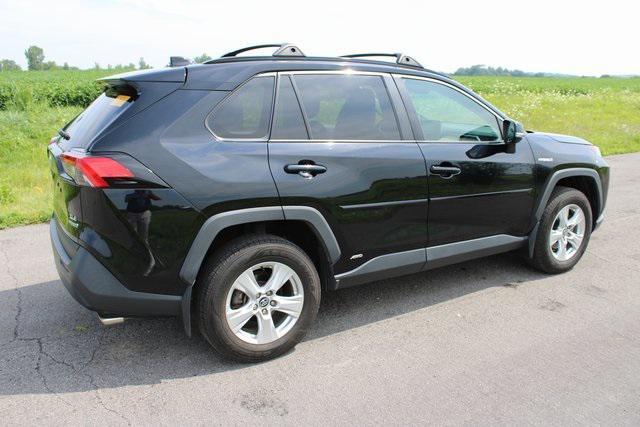 Photo of 2020 Midnight Black Metallic Toyota RAV4 Hybrid