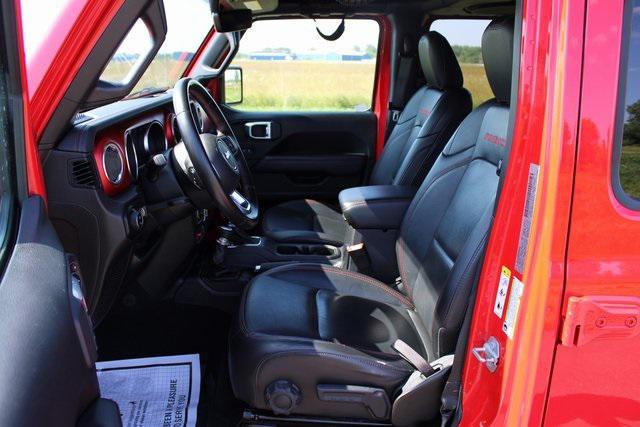 Photo of 2020 Firecracker Red Clearcoat Jeep Gladiator