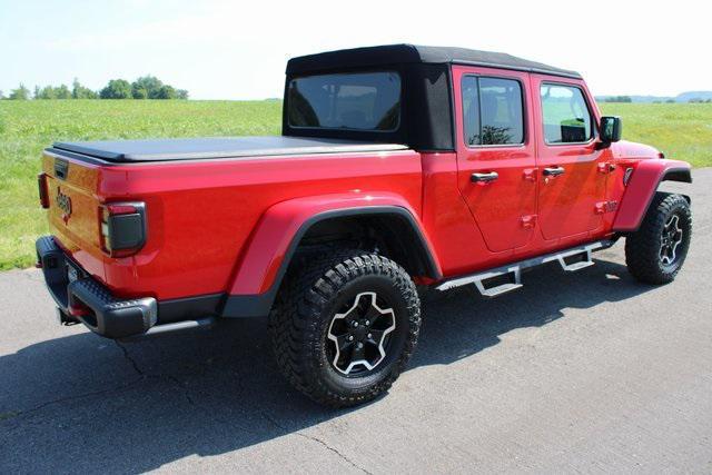 Photo of 2020 Firecracker Red Clearcoat Jeep Gladiator