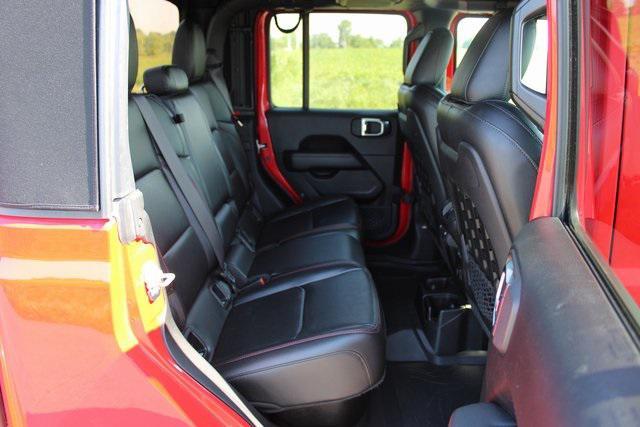 Photo of 2020 Firecracker Red Clearcoat Jeep Gladiator