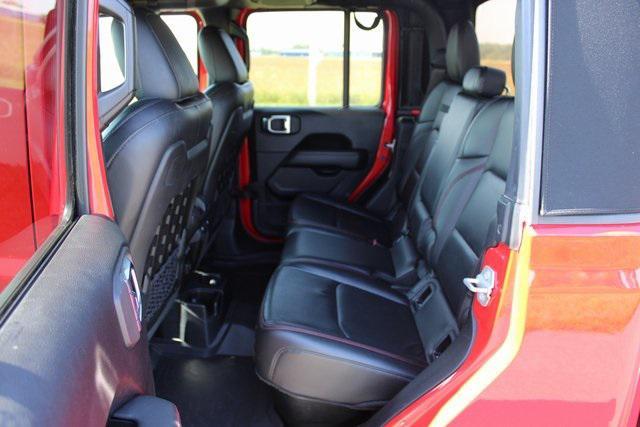 Photo of 2020 Firecracker Red Clearcoat Jeep Gladiator