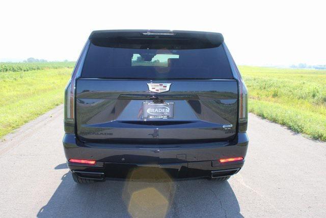 Photo of 2025 Galactic Gray Metallic Cadillac Escalade