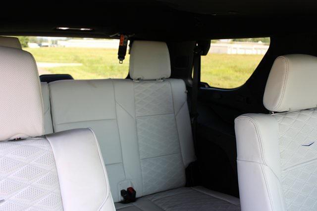 Photo of 2025 Galactic Gray Metallic Cadillac Escalade