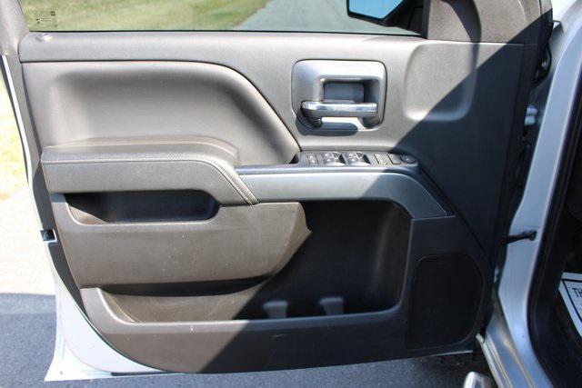 Photo of 2018 Silver Ice Metallic Chevrolet Silverado 1500