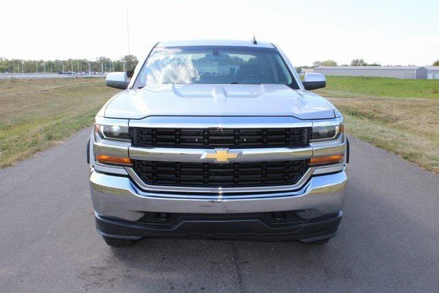 Photo of 2018 Silver Ice Metallic Chevrolet Silverado 1500