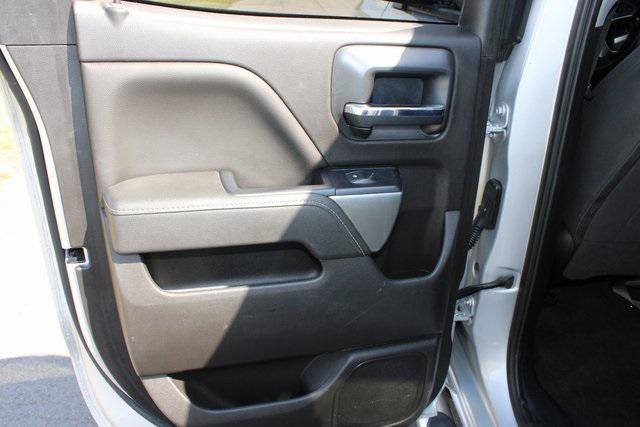 Photo of 2018 Silver Ice Metallic Chevrolet Silverado 1500
