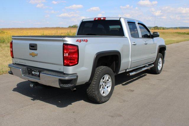 Photo of 2018 Silver Ice Metallic Chevrolet Silverado 1500