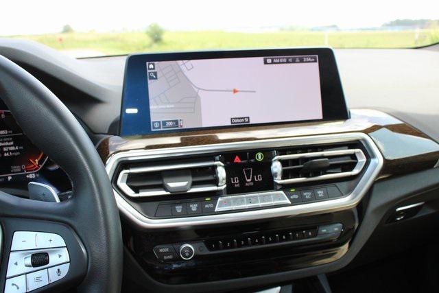 Photo of 2023 Jet Black BMW X3