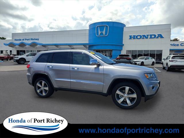2015 Jeep Grand Cherokee