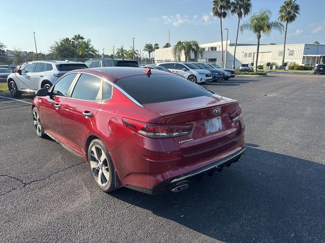 Photo of 2019 Passion Red Kia Optima