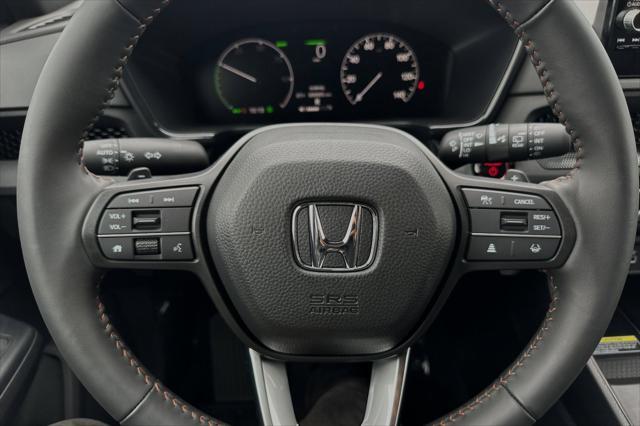Photo of 2025 Silver Metallic Honda CR-V Hybrid