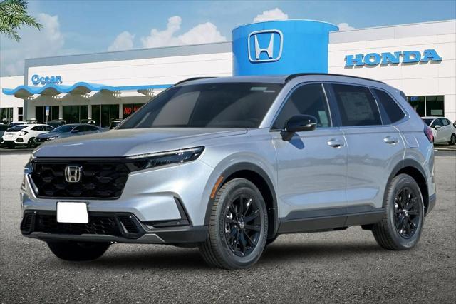 Photo of 2025 Silver Metallic Honda CR-V Hybrid
