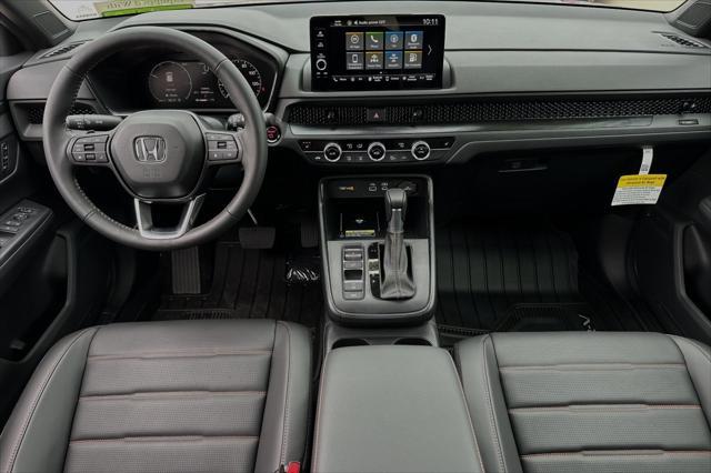 Photo of 2025 Silver Metallic Honda CR-V Hybrid