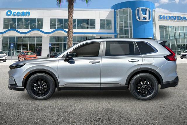 Photo of 2025 Silver Metallic Honda CR-V Hybrid