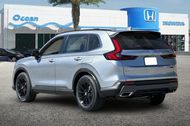 Photo of 2025 Silver Metallic Honda CR-V Hybrid