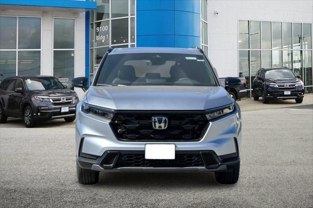 Photo of 2025 Silver Metallic Honda CR-V Hybrid