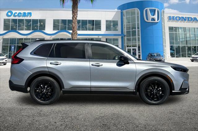 Photo of 2025 Silver Metallic Honda CR-V Hybrid