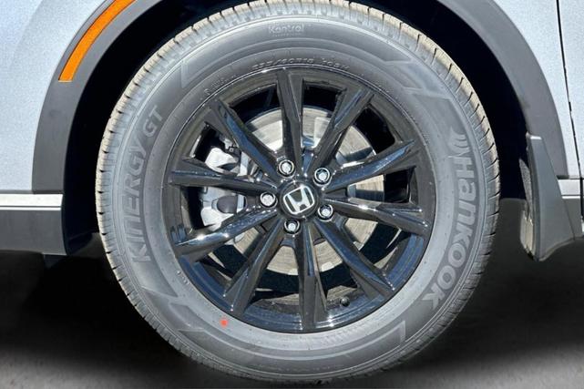 Photo of 2025 Silver Metallic Honda CR-V Hybrid