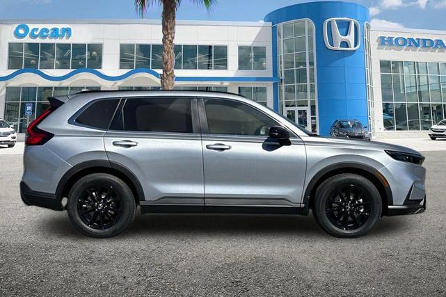 Photo of 2025 Silver Metallic Honda CR-V Hybrid