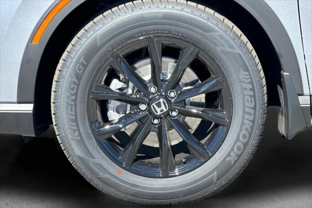 Photo of 2025 Silver Metallic Honda CR-V Hybrid