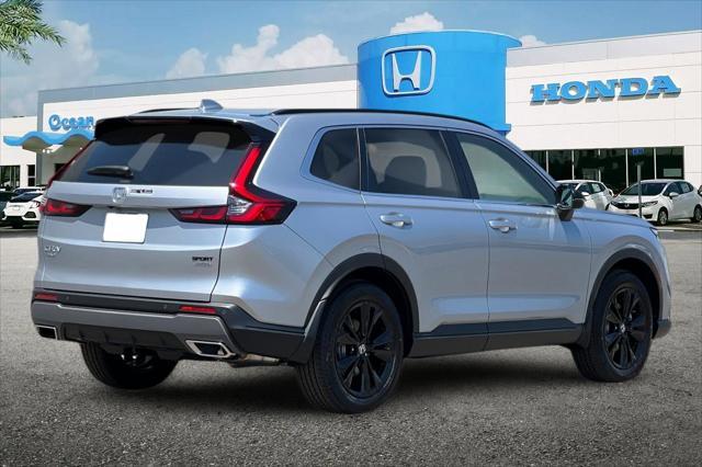 Photo of 2025 Silver Metallic Honda CR-V Hybrid