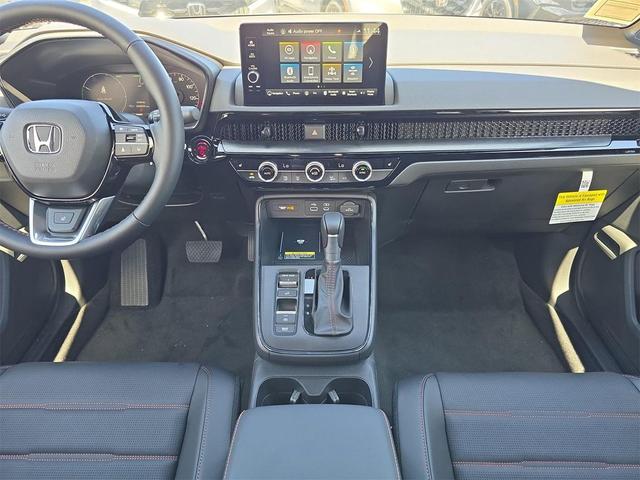 Photo of 2025 Silver Metallic Honda CR-V Hybrid
