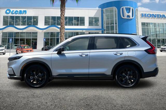 Photo of 2025 Silver Metallic Honda CR-V Hybrid