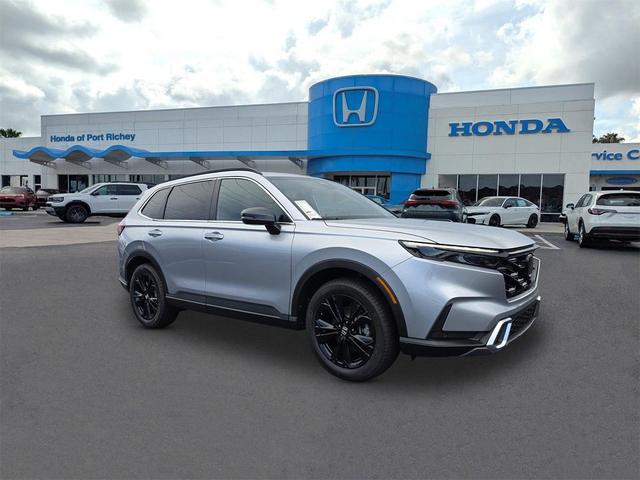 Photo of 2025 Silver Metallic Honda CR-V Hybrid