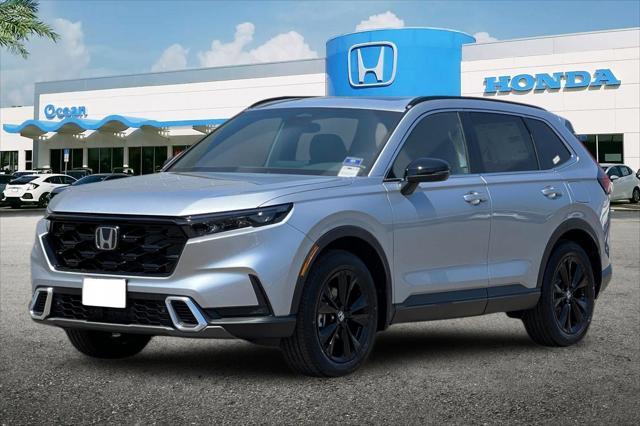 Photo of 2025 Silver Metallic Honda CR-V Hybrid