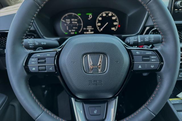 Photo of 2025 Silver Metallic Honda CR-V Hybrid