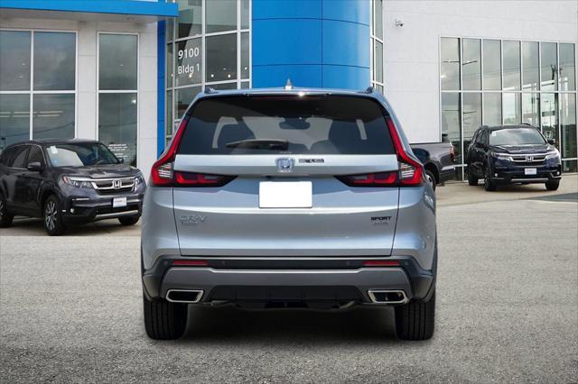 Photo of 2025 Silver Metallic Honda CR-V Hybrid