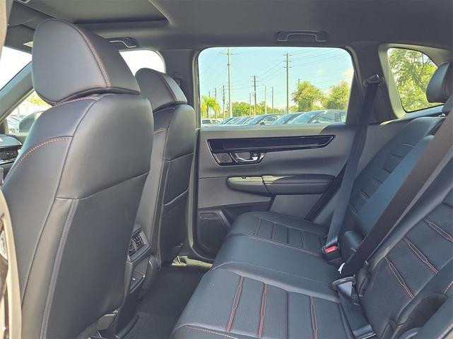 Photo of 2025 Silver Metallic Honda CR-V Hybrid