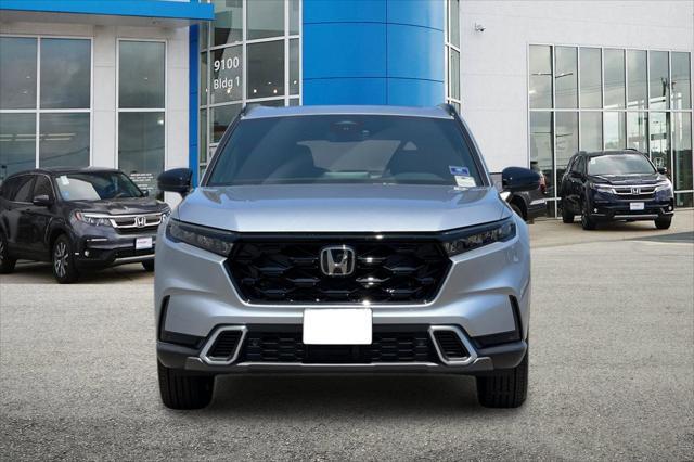 Photo of 2025 Silver Metallic Honda CR-V Hybrid