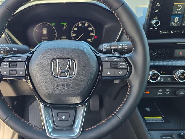 Photo of 2025 Silver Metallic Honda CR-V Hybrid