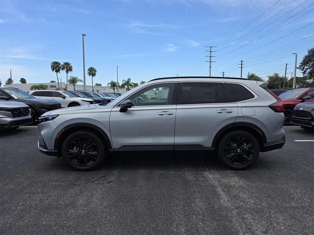 Photo of 2025 Silver Metallic Honda CR-V Hybrid