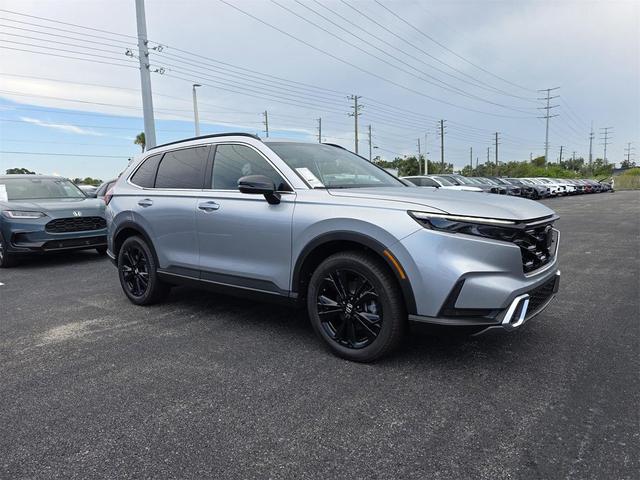 Photo of 2025 Silver Metallic Honda CR-V Hybrid