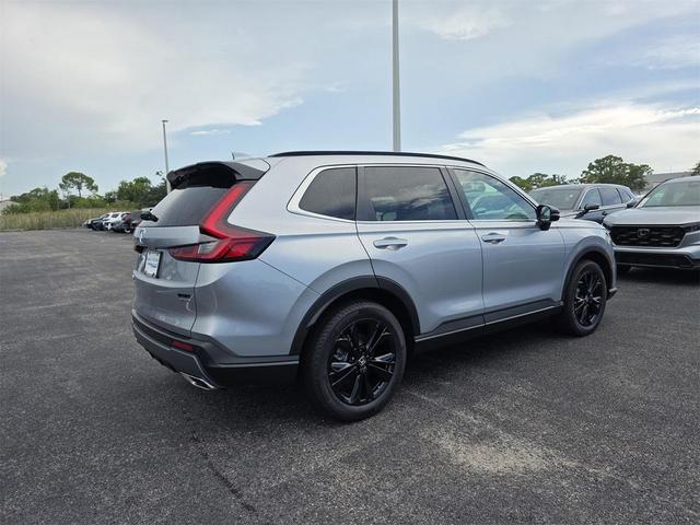 Photo of 2025 Silver Metallic Honda CR-V Hybrid