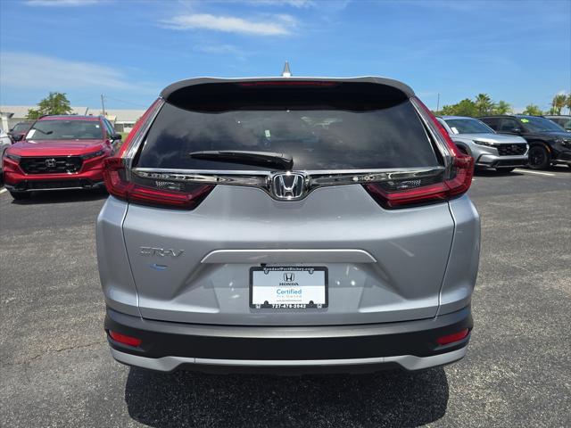 Photo of 2022 Silver Honda CR-V