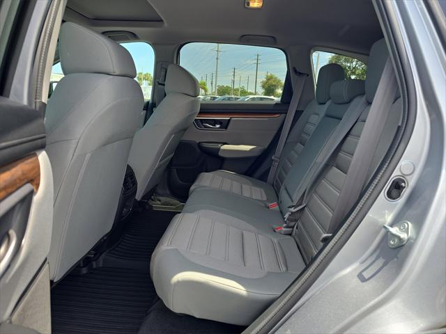 Photo of 2022 Silver Honda CR-V